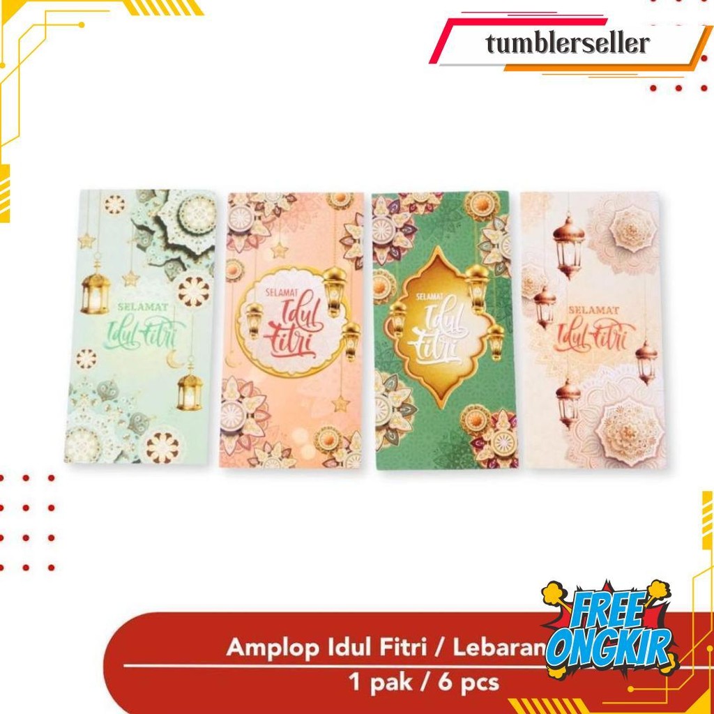 

Amplop Lebaran / Angpau Amplop Idul Fitri Bisa Cod