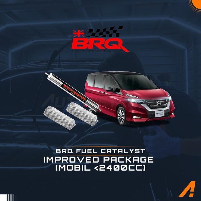 Penghemat BBM Mobil BRQ Improved Package (Mobil dibawah 2400cc)