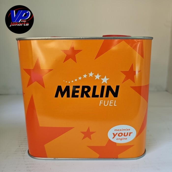 Merlin Nitro Fuel Expert 25 Bahan Bakar Rc Engine