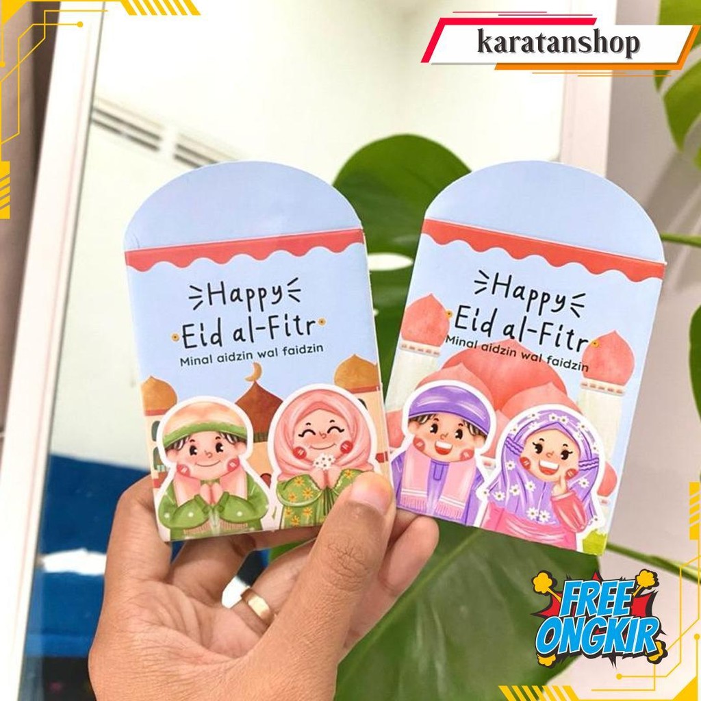 

Amplop Lebaran Isi 40 Pcs Angpao Lebaran Termurah Banget