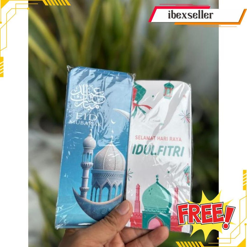 

Paket 50 Pcs Amplop Lebaran Idul Fitri Ukuran Jumbo Motif Masjid Aestethic 2025 Bisa Cod