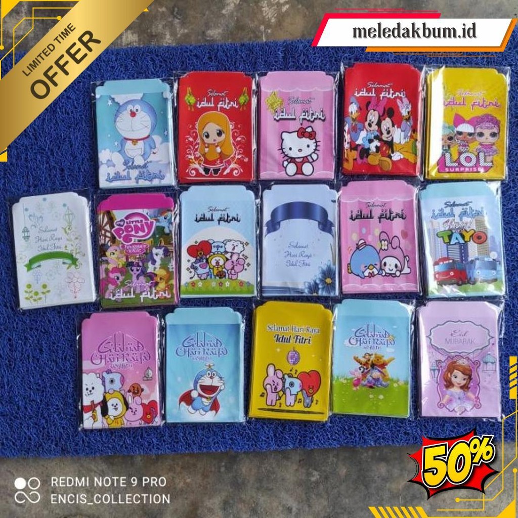 

[Isi 10] Amplop Medium Muslim Sudah Dilem - Jadian Gratis Ongkir