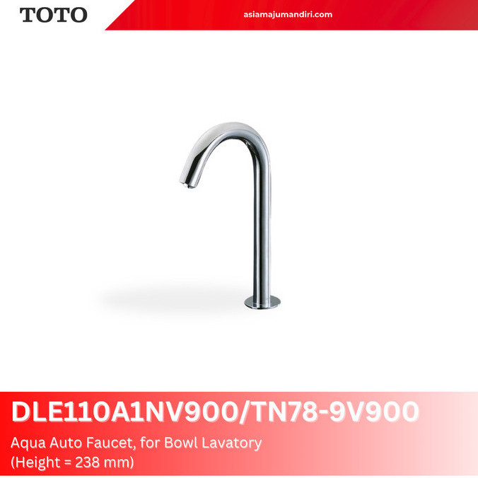 KERAN WASTAFEL MEJA SENSOR TOTO DLE110A1NV900/TN78-9V900