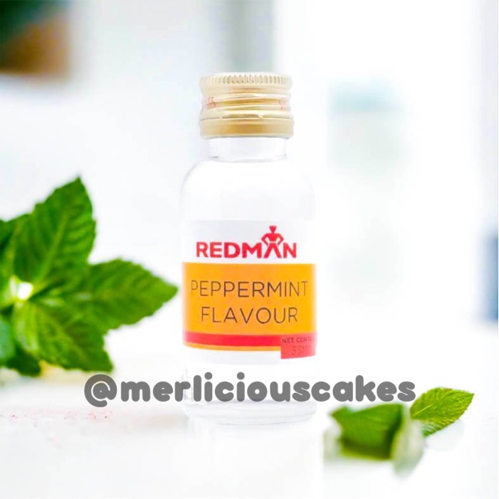 

\\\\\] Redman Peppermint Flavour Perasa Perisa Makanan Kue Minuman Mint