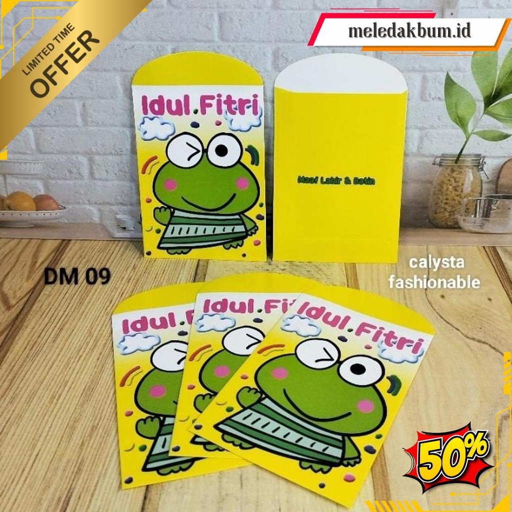 

Amplop Angpao Idul Fitri Isi 100 Lbr Cod