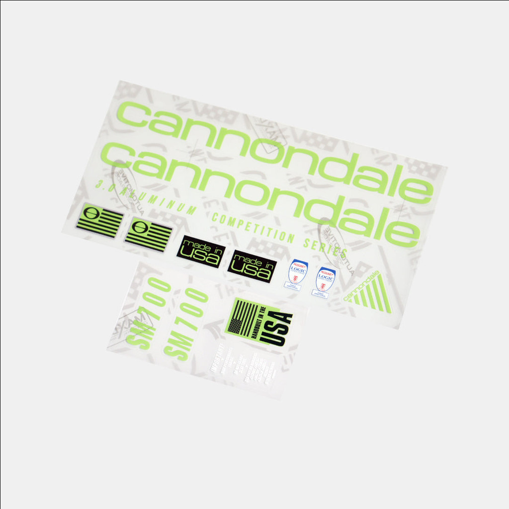 Cannondale SM700 Frameset / Sticker / Decal Sepeda
