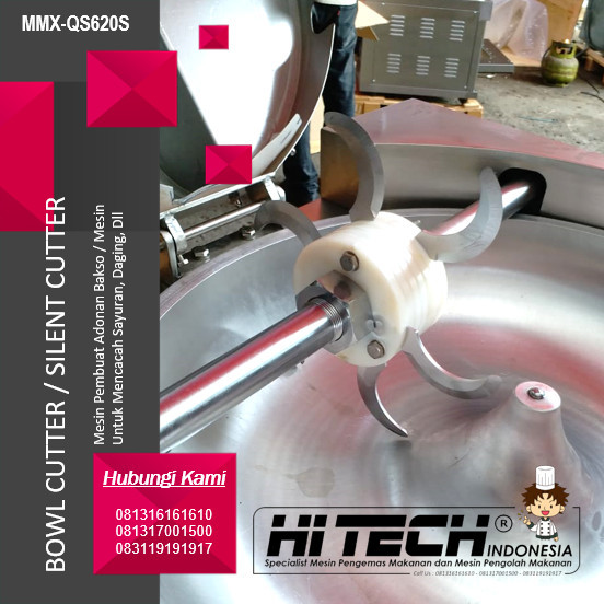 BOWL CUTTER FOMAC MMX-QS620S SILENT CUTTER MESIN ADONAN BAKSO