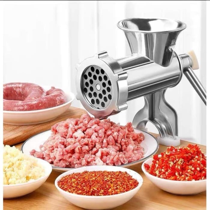 GILINGAN DAGING MANUAL STAINLESS