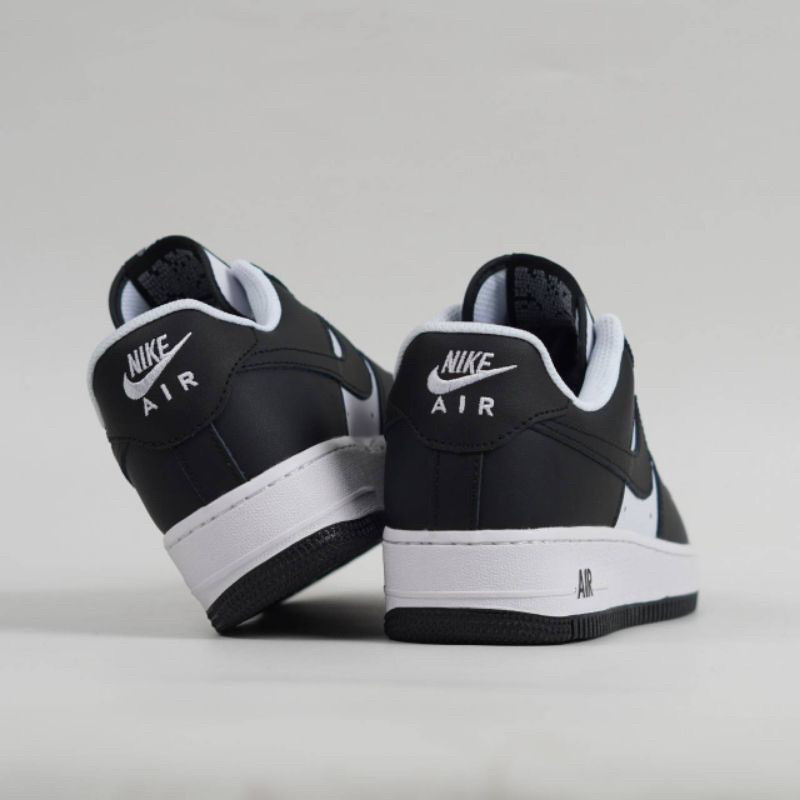 NIKE AIR FORCE 1 LOW BLACK WHITE PANDA BNIB 100% AUTHENTIC