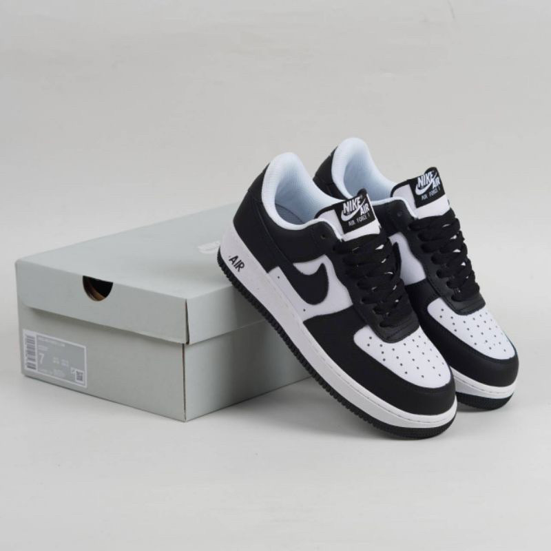 Nike Air Force 1 Low Black White Panda BNIB 100% Authentic