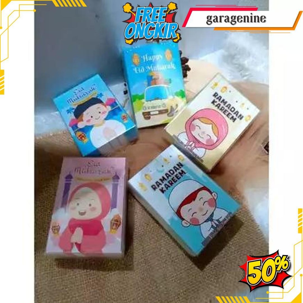 

Amplop Lebaran Hari Raya Idul Fitri Isi 50Pcs Angpao Karakter Lucu Ramadhan 2024 Kemasan Mika Termurah Banget