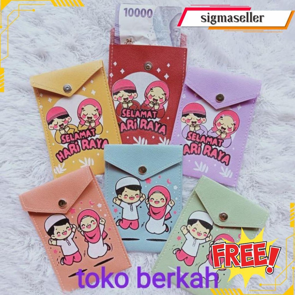 

(Dpt 12Pcs) Amplop Lebaran Potrait Ukuran Medium / Amplop Lucu Cod