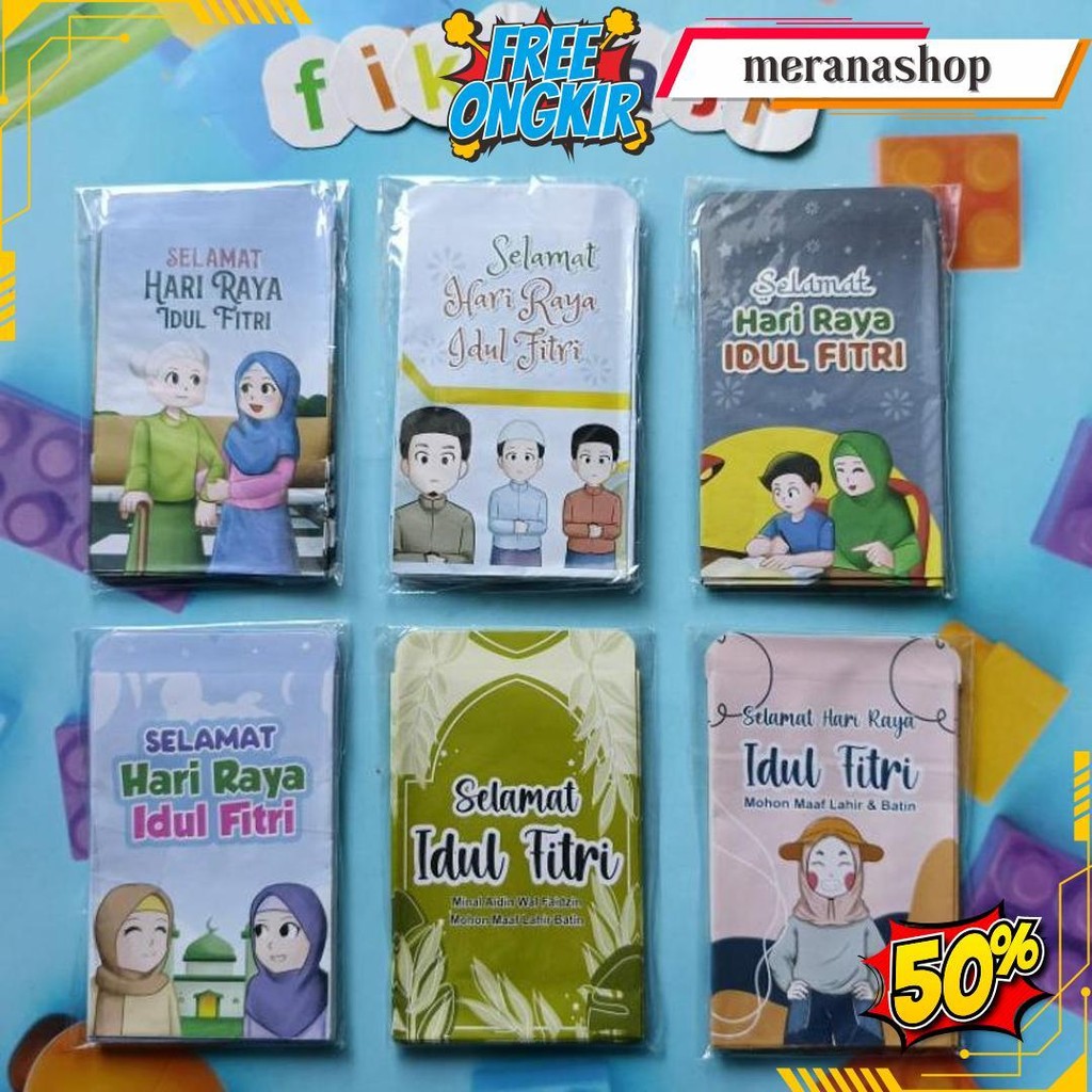

Amplop Lebaran Islami Lucu Paket Isi 100 Pcs - Lingkar Media Bisa Cod
