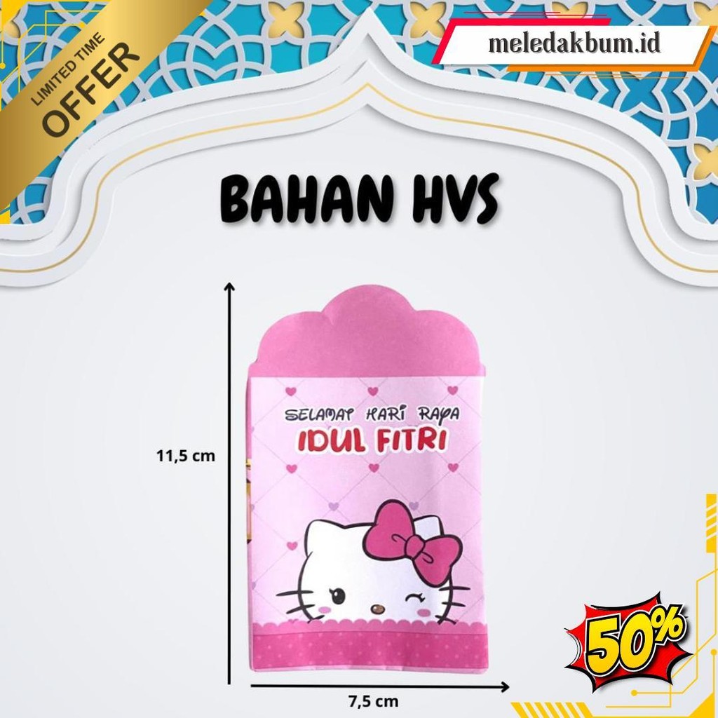 

Amplop Terbaru Idul Fitri Bahan Reguler Hvs 50 Lembar | Sudah Lem Tinggal Pakai Original Produk