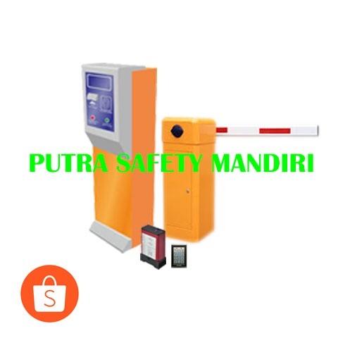 BARRIER GATE MX 50 MESIN PORTAL PARKIR INSTALASI PERUMAHAN STAND ALONE DENGAN KARTU AKSES