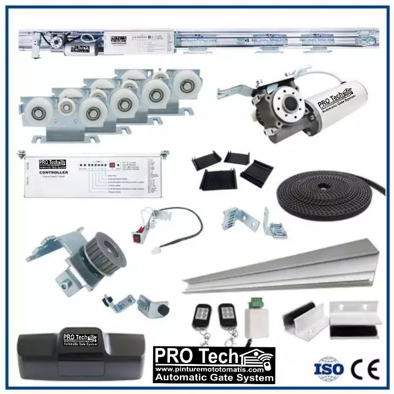 Pintu Kaca Otomatis Sliding Door Opener DSH-250 Automatic Sliding Door