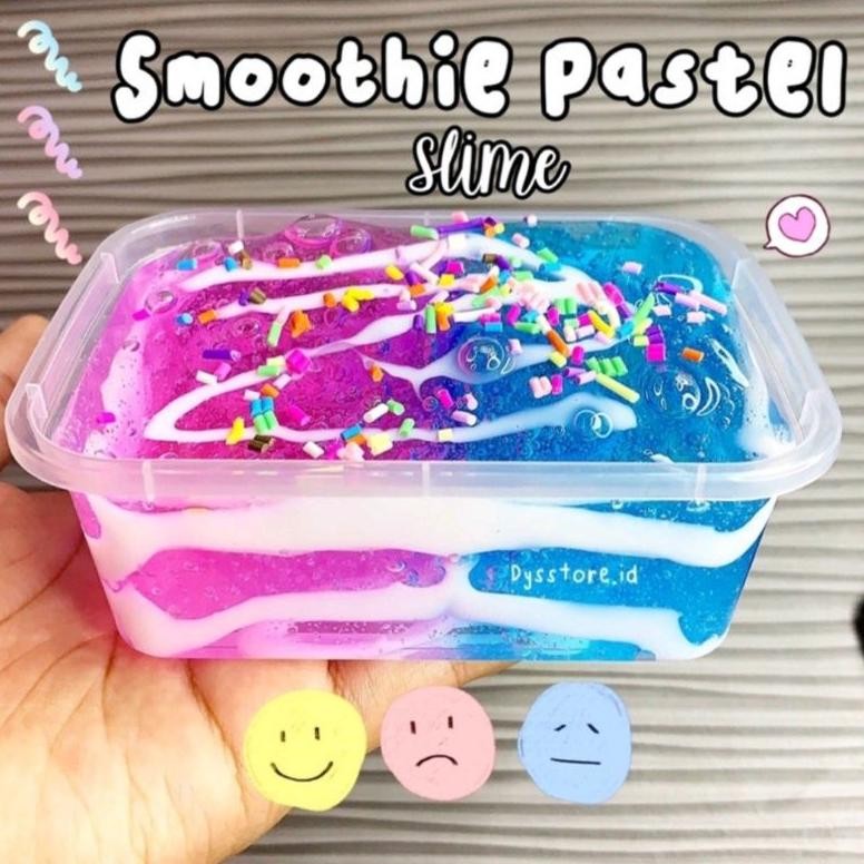 Slime Pastel 200Ml Murah Spaylater 0%