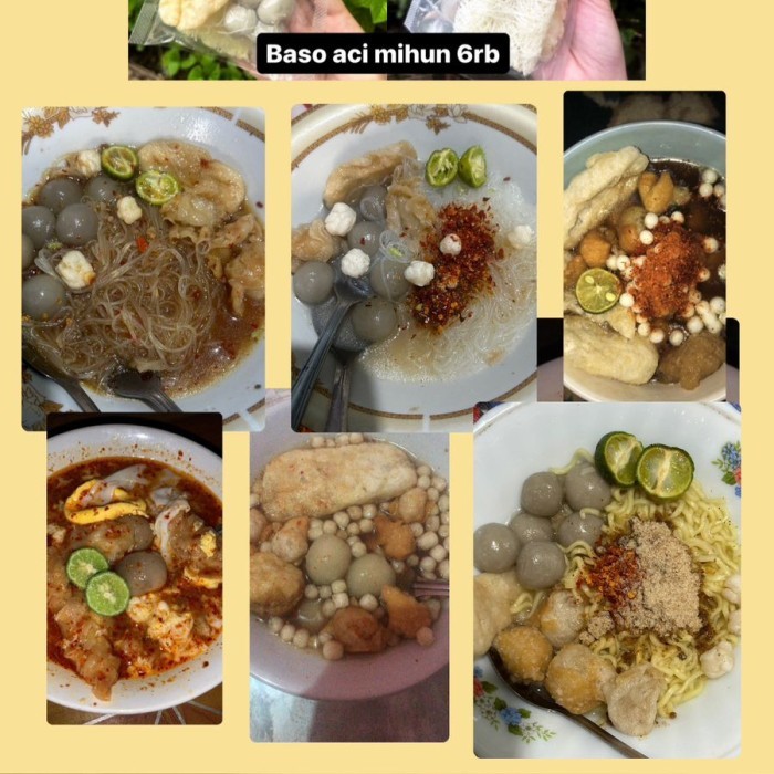 

New Product Baso Aci Paketan Untuk Di Jual