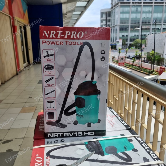 Vacum Cleaner Nrt Pro Rv 15 Hd / Mesin Vacuum Cleaner Nrt Pro Rv15Hd