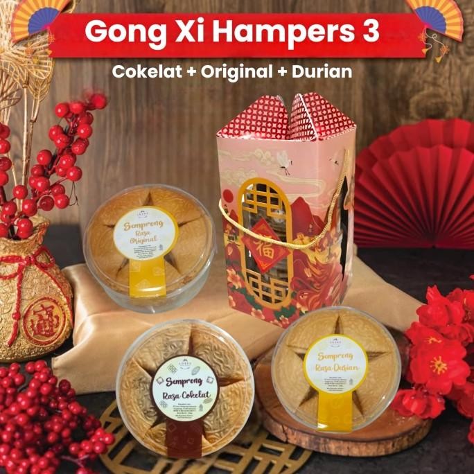 

Hampers 3 Lebaran/Imlek/Christmas Loves Semprong Original Dan Terpercaya