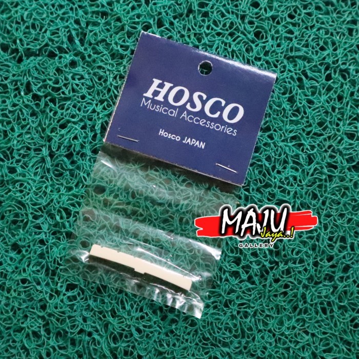 New nut gitar elektrik tulang hosco fender style 43mm - tusQ nubone tokai