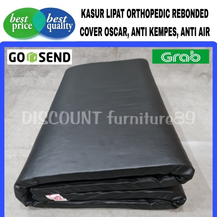 Kasur Lipat Rebonded Cover Oscar anti kempes anti air