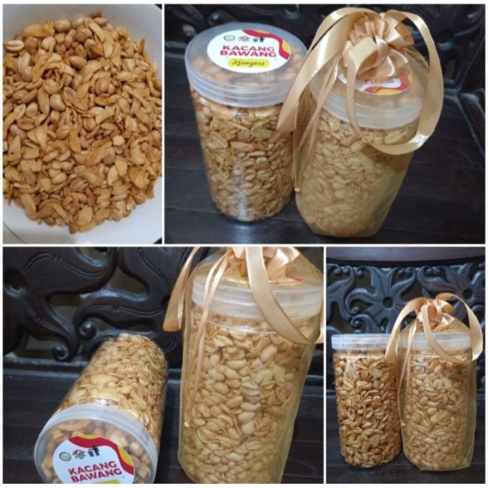 

TERLARIS KACANG BAWANG/TOJIN PREMIUM (EXTRA BAWANG PUTIH GORENG) MURAH!!! MURAH