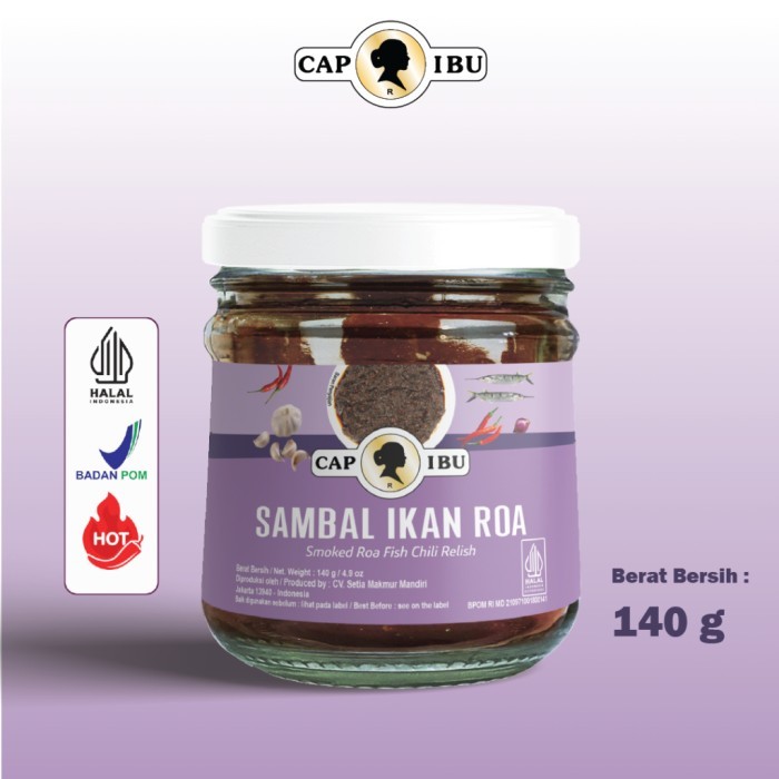 

TERLARIS CAP IBU SAMBAL IKAN ROA MURAH!!! MURAH