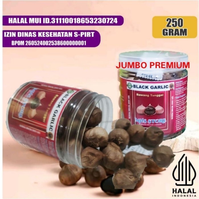 

TERLARIS BLACK GARLIC PREMIUM QUALITY /BAWANG HITAM TUNGGAL KUALITAS PREMIUM 250GR MURAH!!! MURAH