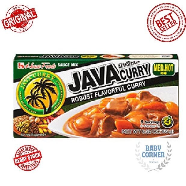 

TERLARIS KARI INSTAN ORIGINAL DARI JEPANG! HOUSE FOODS JAVA CURRY MEDIUM HOT MURAH!!! MURAH