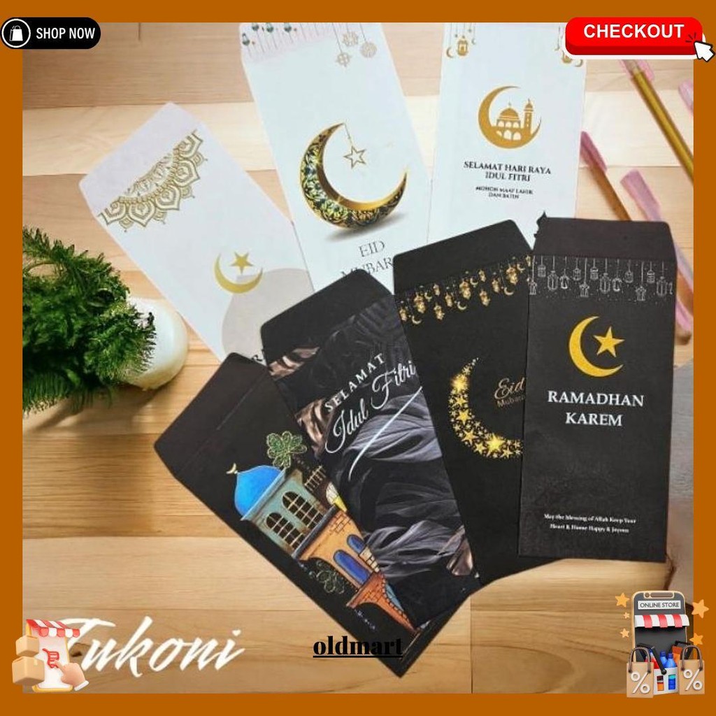 

( Amplop Lebaran 2025 Isi 10,25,50 Pcs )Amplop Lebaran Panjang Murah / Amplop Lebaran Idul Fitri /Angpao Lebaran Panjang/Angpao Lebaran Murah/Amplop Lebaran Aesthetic Cod