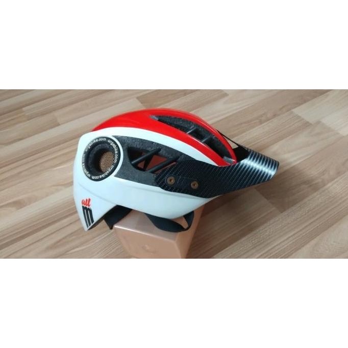 VISOR helm URGE allmountain carbon look