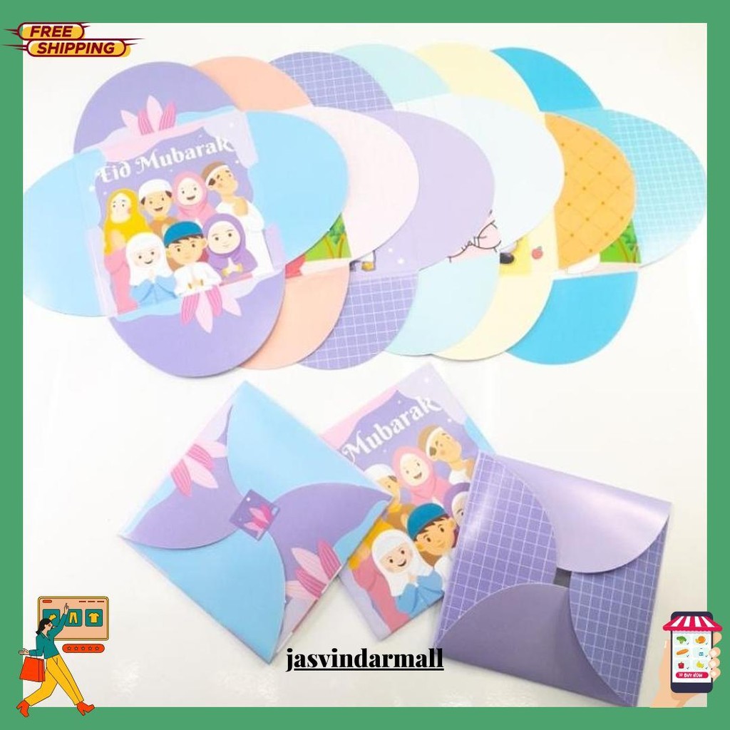 

Amplop Lebaran Unik Tutup Stiker Isi 25Pcs Amplop Unik Amplop Baling Baling Karakter Angpao Bisa Cod