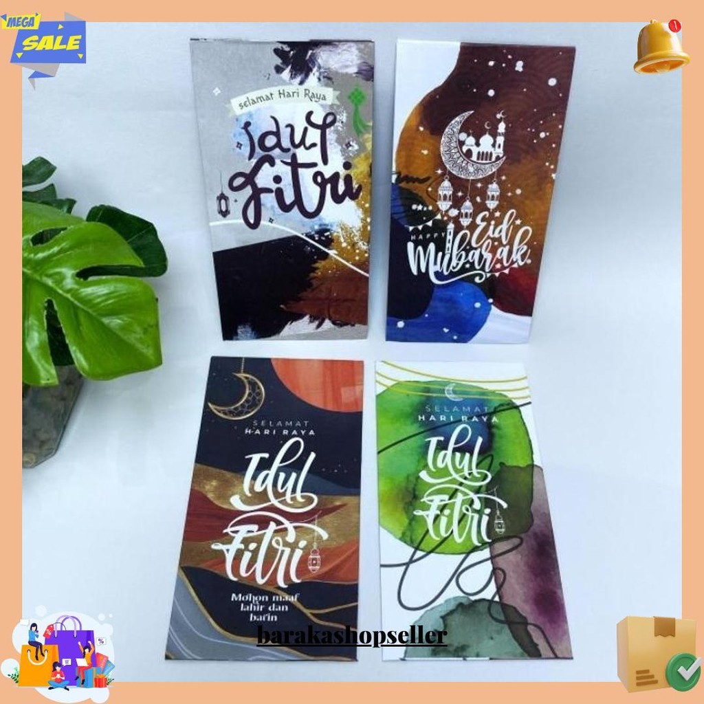 

Amplop Lebaran 2025 Unik Aesthetic Glosir 1 Pack ( Isi 40 Pcs ) Siap Pakai Gratis Ongkir