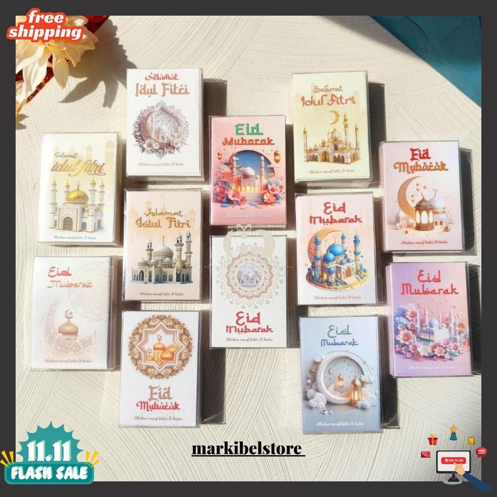 

Amplop Lebaran Idul Fitri Tahun 2025 / Amplop Labubu Lucu Gemes Idul Fitri 1 Syawal 1446 H Termurah Banget