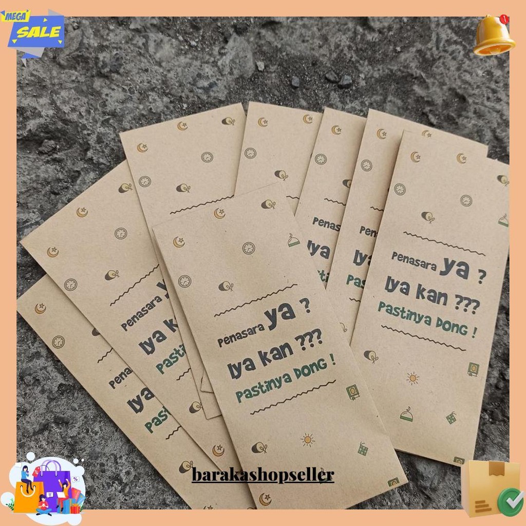 

Amplop Lebaran / Amplop Hari Raya Idul Fitri / Angpau Lebaran Original Produk