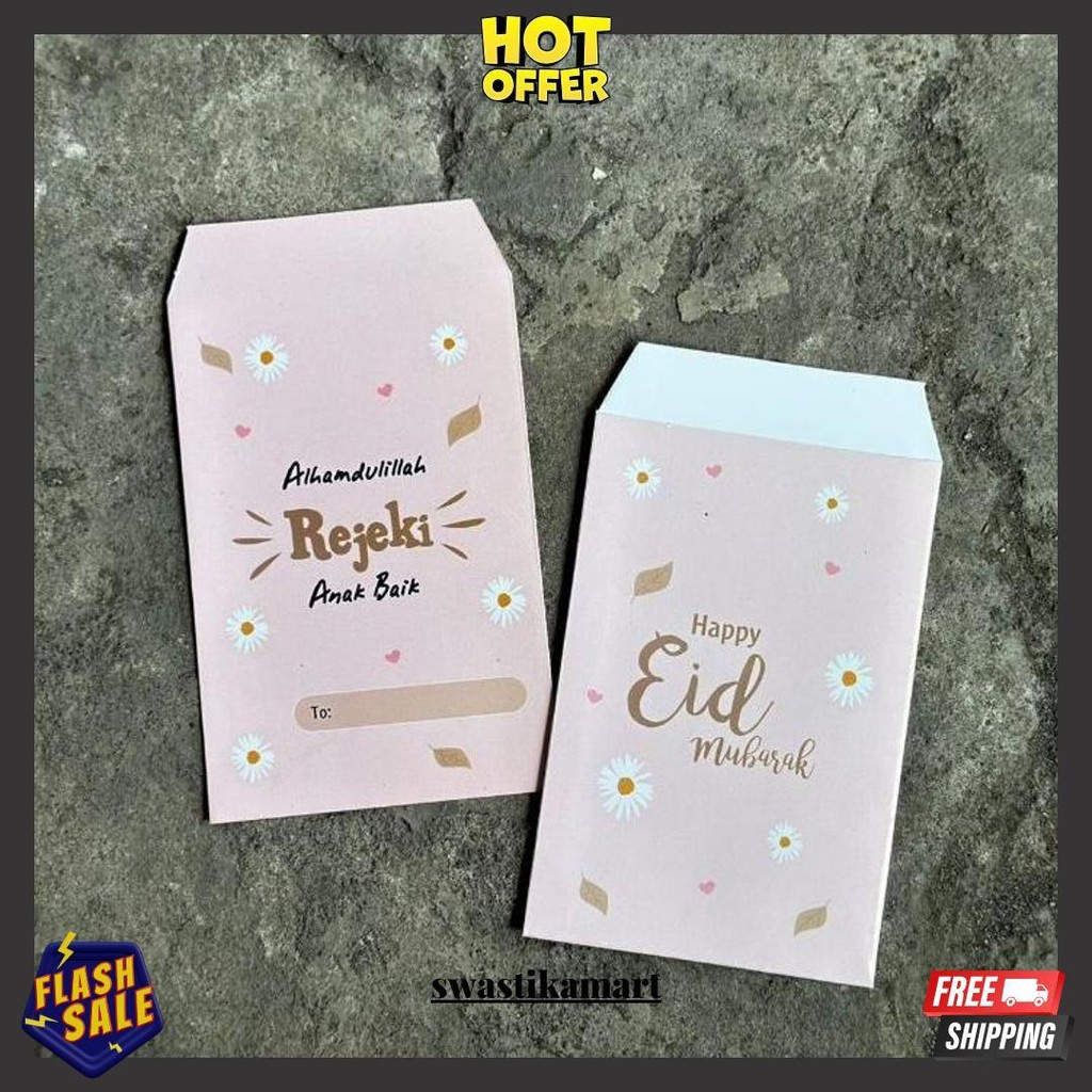 

Amplop Hari Raya Lebaran Idul Fitri Kekinian Murah 2025 / Angpau Thr Lebaran Eid Mubarak Murah Siap Kirim