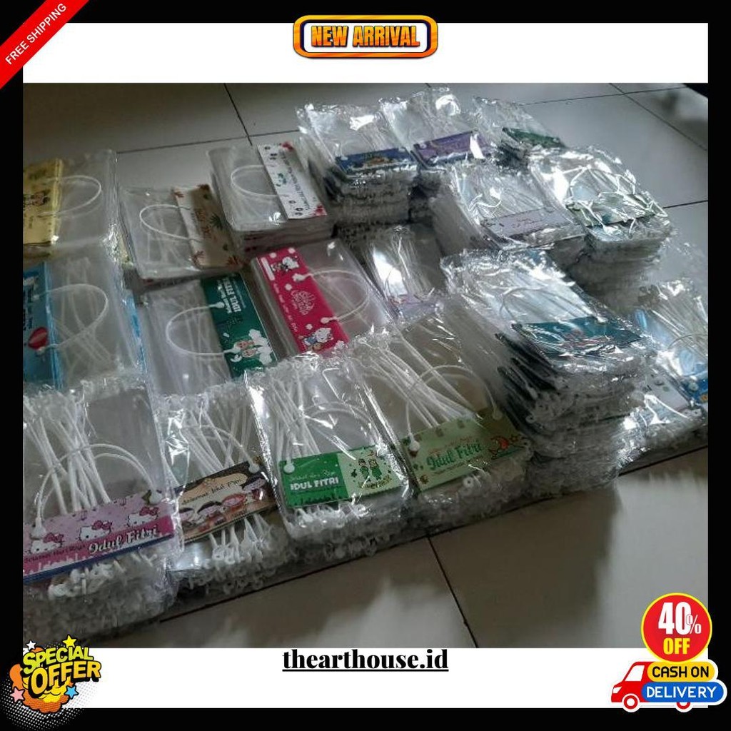 

Tas Snack Lebaran Plastik Thr Amplop Lebaran Pernik Idul Fitri Terlaris