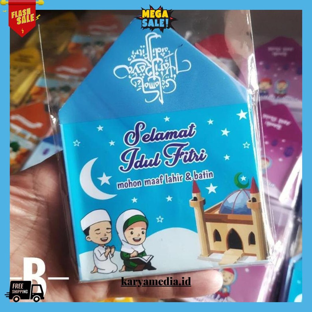 

Amplop Lebaran, Angpao Lebaran Terlaris