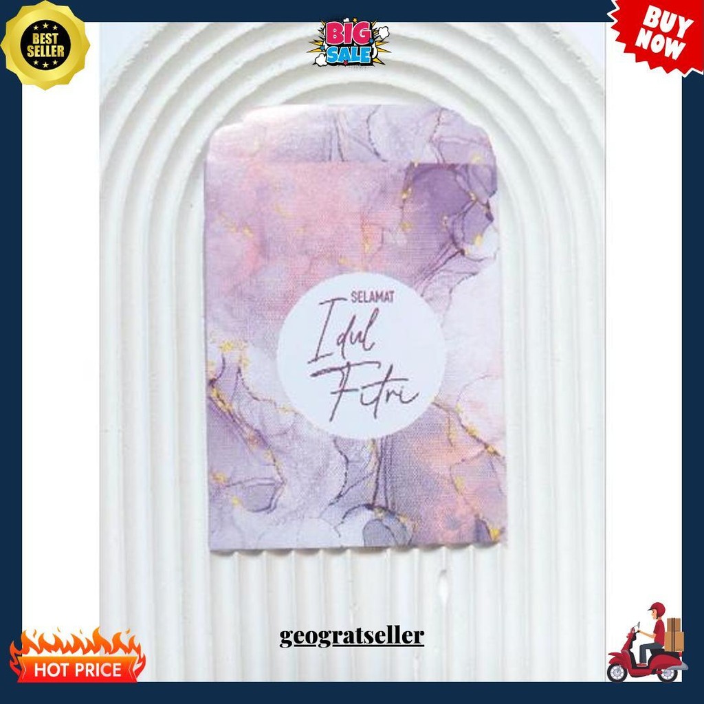 

Amplop Lebaran (1 Pack Isi 10 Pcs)/Amplop Idul Fitri/Angpao Termurah Banget