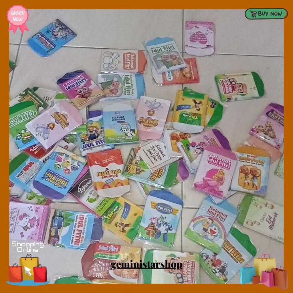 

Amplop Lebaran 2025 Medium Isi 10Pcs Bisa Cod