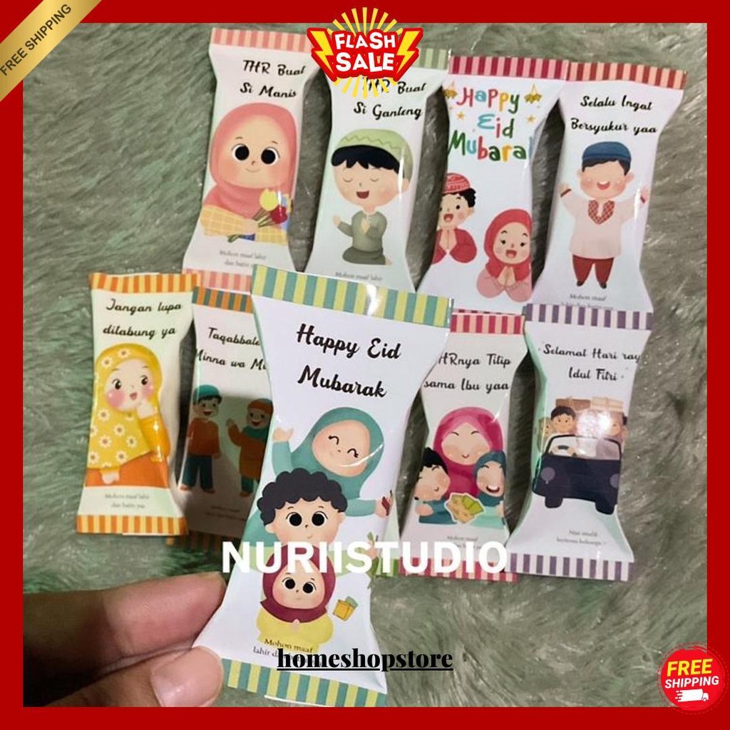 

Amplop Lebaran Permen Unik Terbaru (Isi 10Pcs) / Amplop Lebaran Permen Aesthetik Cod