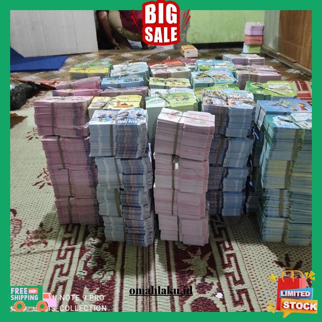 

Pilih Motif - 100 Lembar Amplop Mini Muslim Termurah Banget