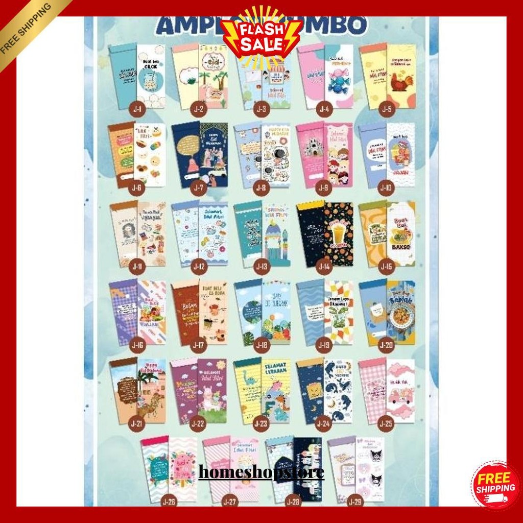 

Isi 10 - Grosir Amplop Lebaran Besar 2025 Motif Premium Original Produk