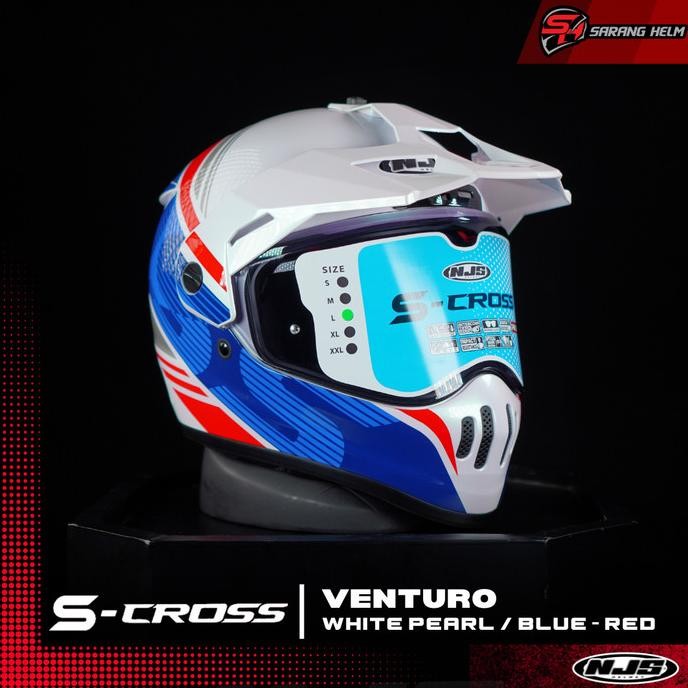NJS S-Cross Venturo - Helm Full Face
