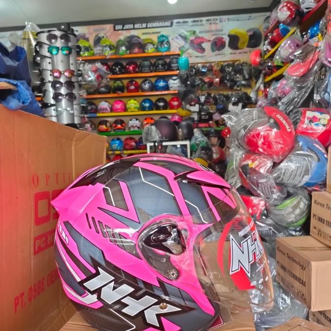HELM NHK R6 PATROL PING FLUO/SILVER