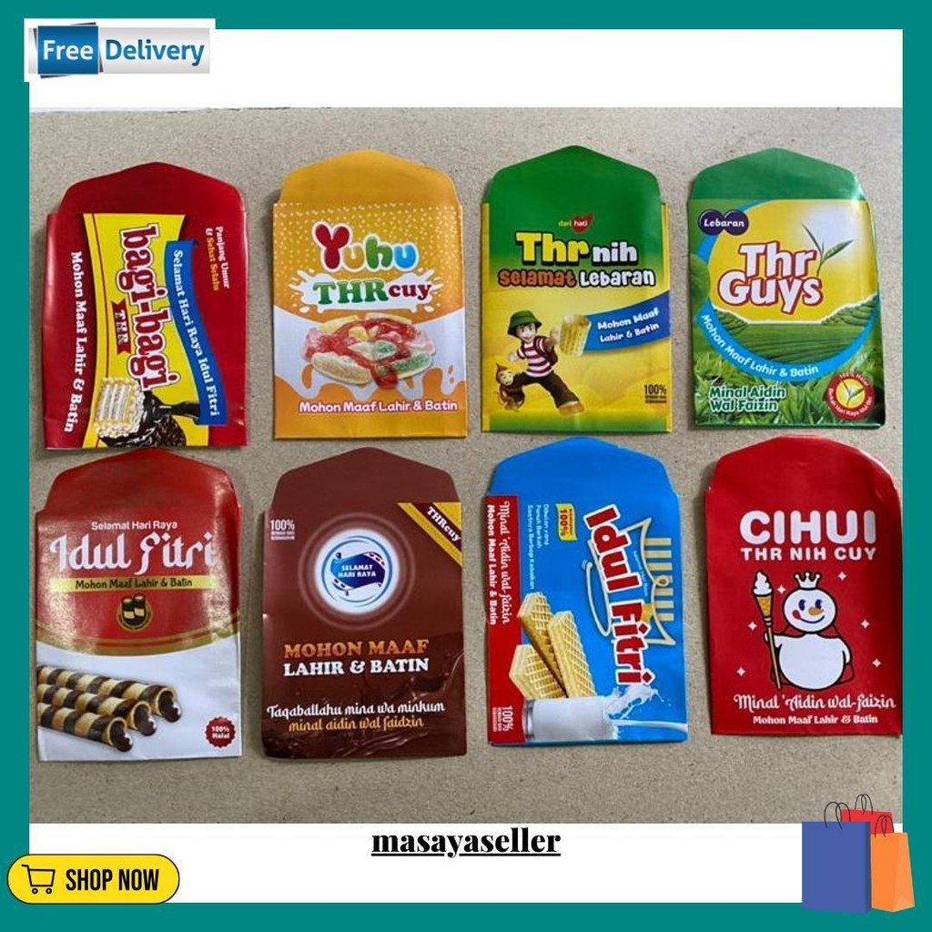 

Paket Usaha Amplop Lebaran Medium Termurah Banget