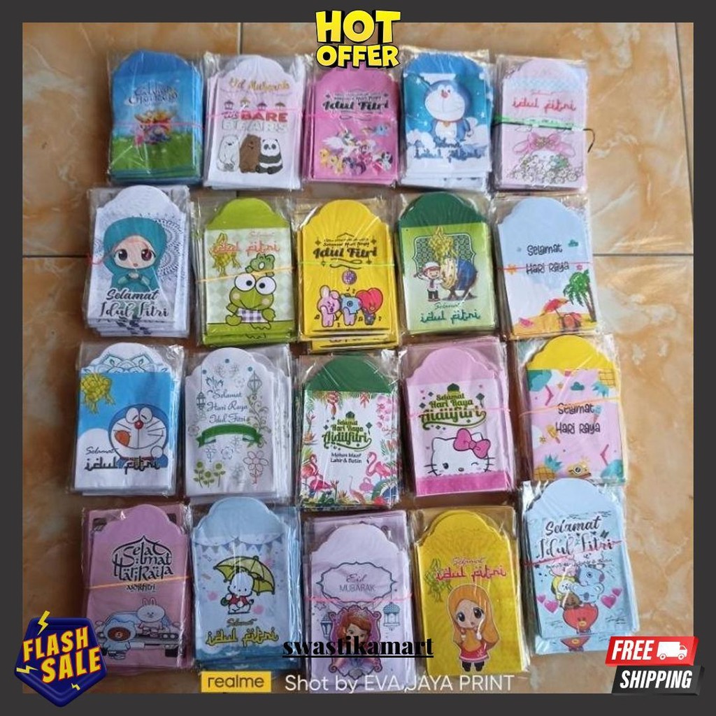 

Amplop Lebaran Ampao Siap Pakai Isi 8 Lembar Termurah Banget