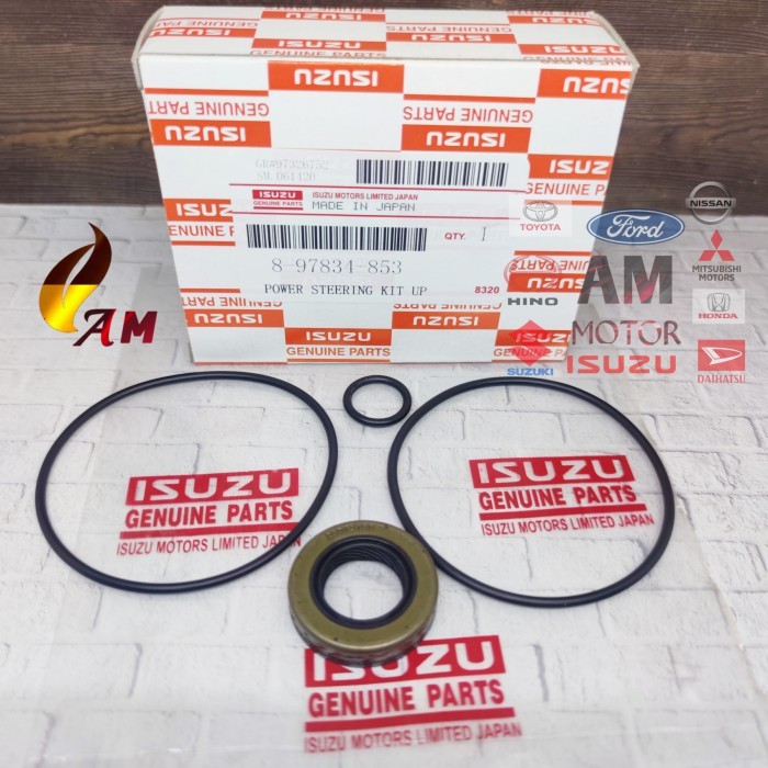 READY STOK Seal pompa power steering seal power steering kit atas panther 2.3