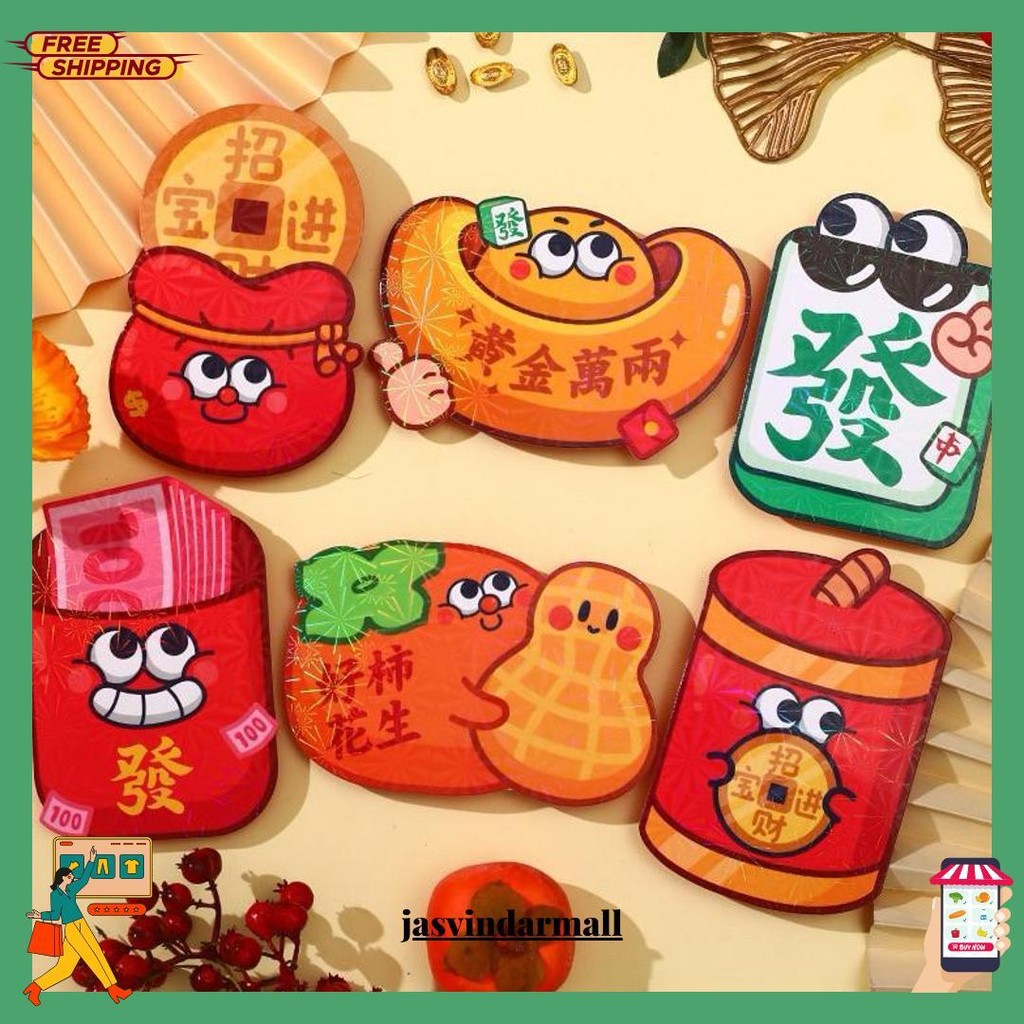 

Angpao Sincia Tahun Baru Imlek 2025 Premium Dan Unik Termurah Banget